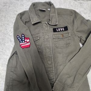 Kids Junk Food Brand Jacket